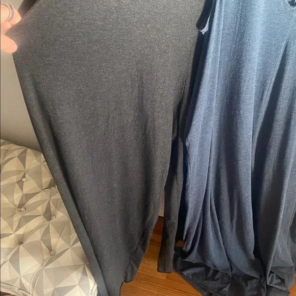 NATURAL LIFE Blue and Gray rompers - Picture 4 of 6